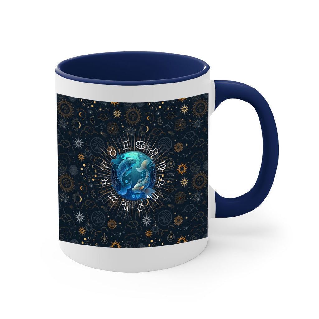 pisces Straight 366#- zodiac-Mug / Coffee Cup
