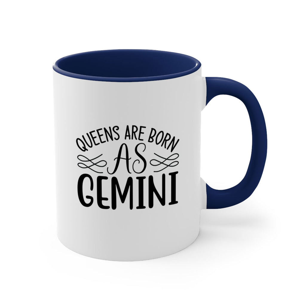 queens are born as gemini 392#- zodiac-Mug / Coffee Cup