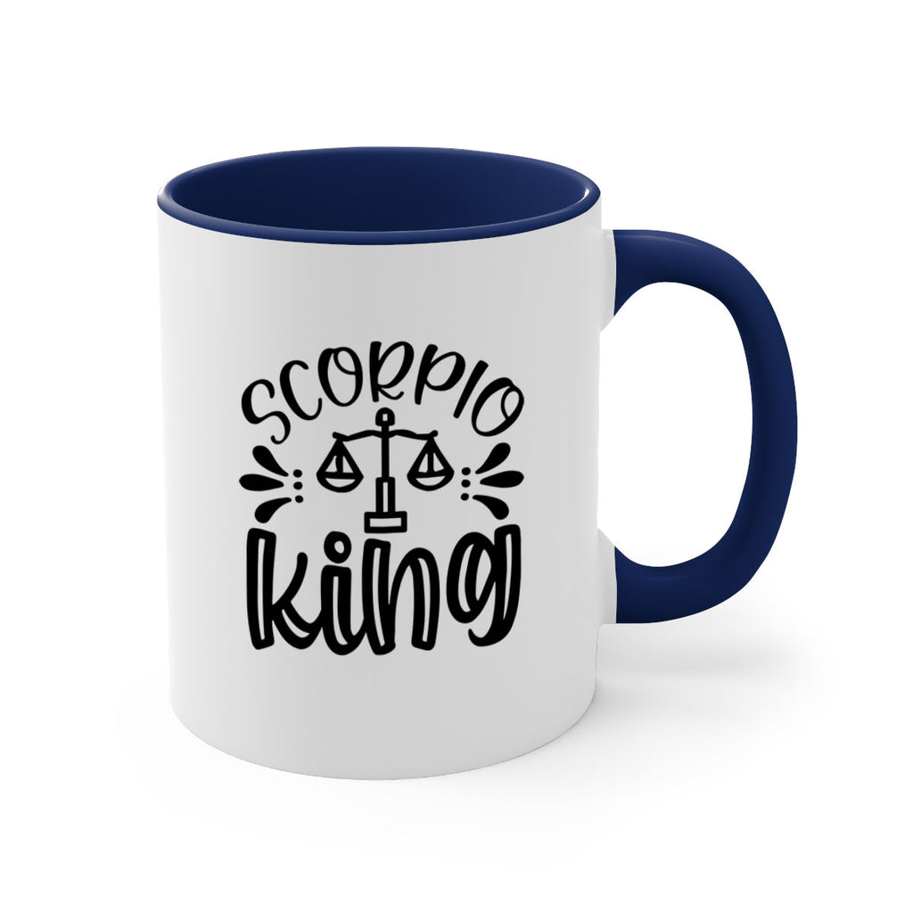 scorpio king 444#- zodiac-Mug / Coffee Cup