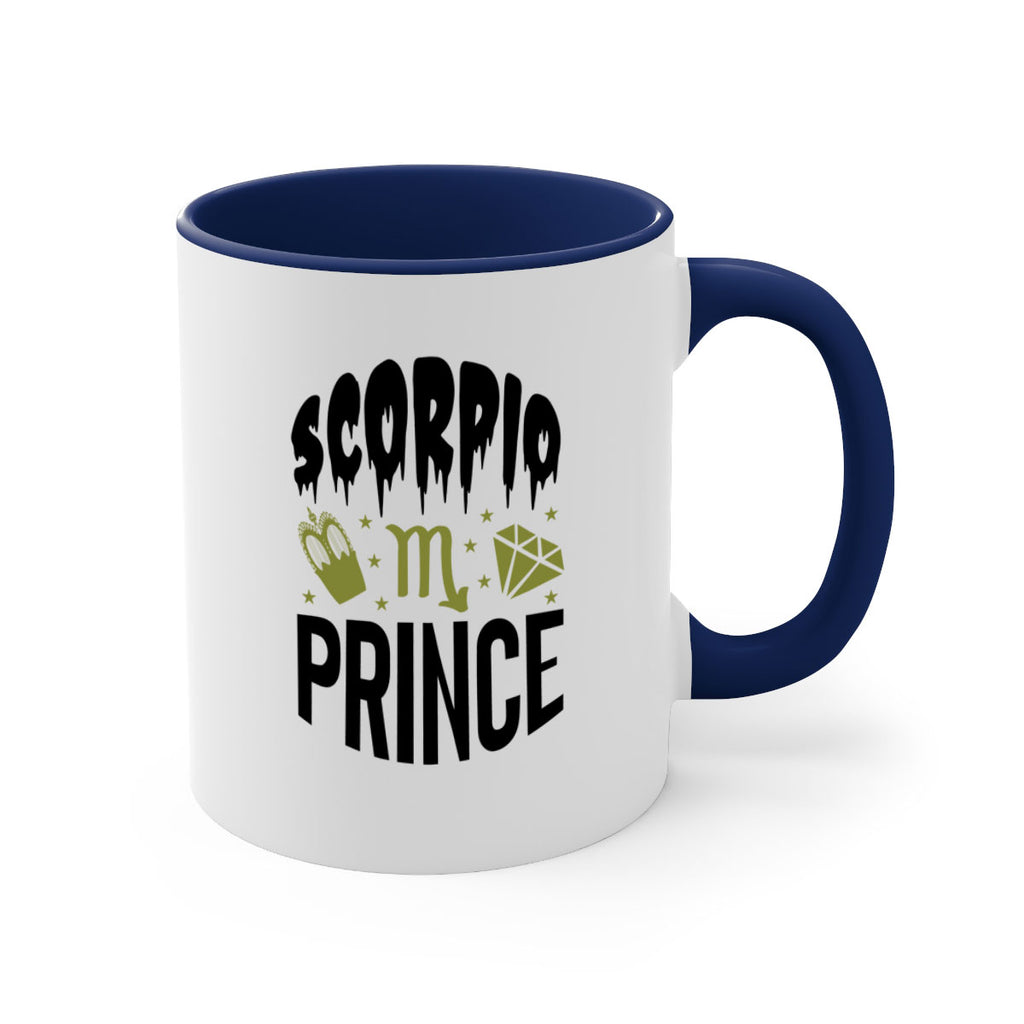 scorpio prince 445#- zodiac-Mug / Coffee Cup