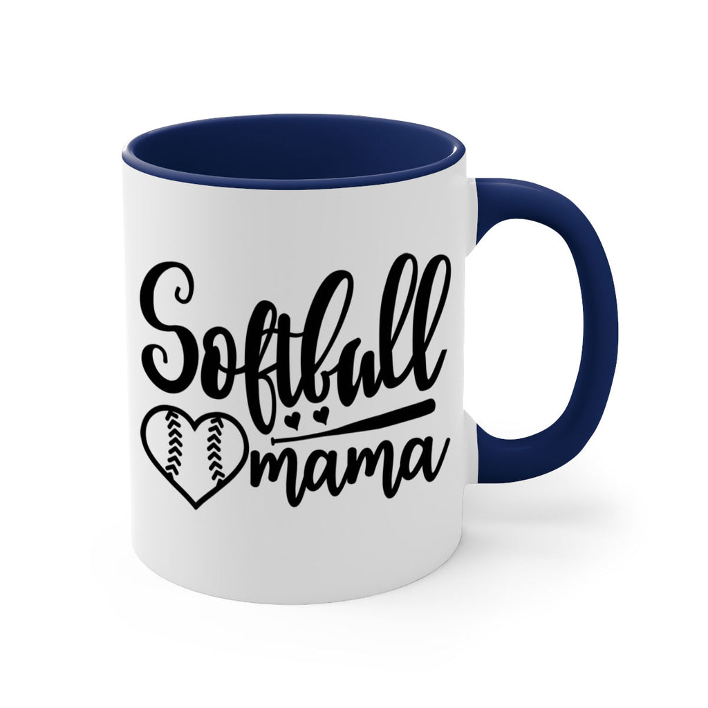 softball mama 2274#- softball-Mug / Coffee Cup