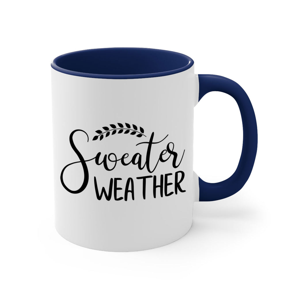 sweater weather 582#- fall-Mug / Coffee Cup