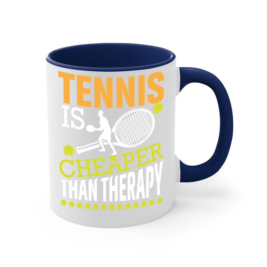 tennis is cheaper 573#- tennis-Mug / Coffee Cup