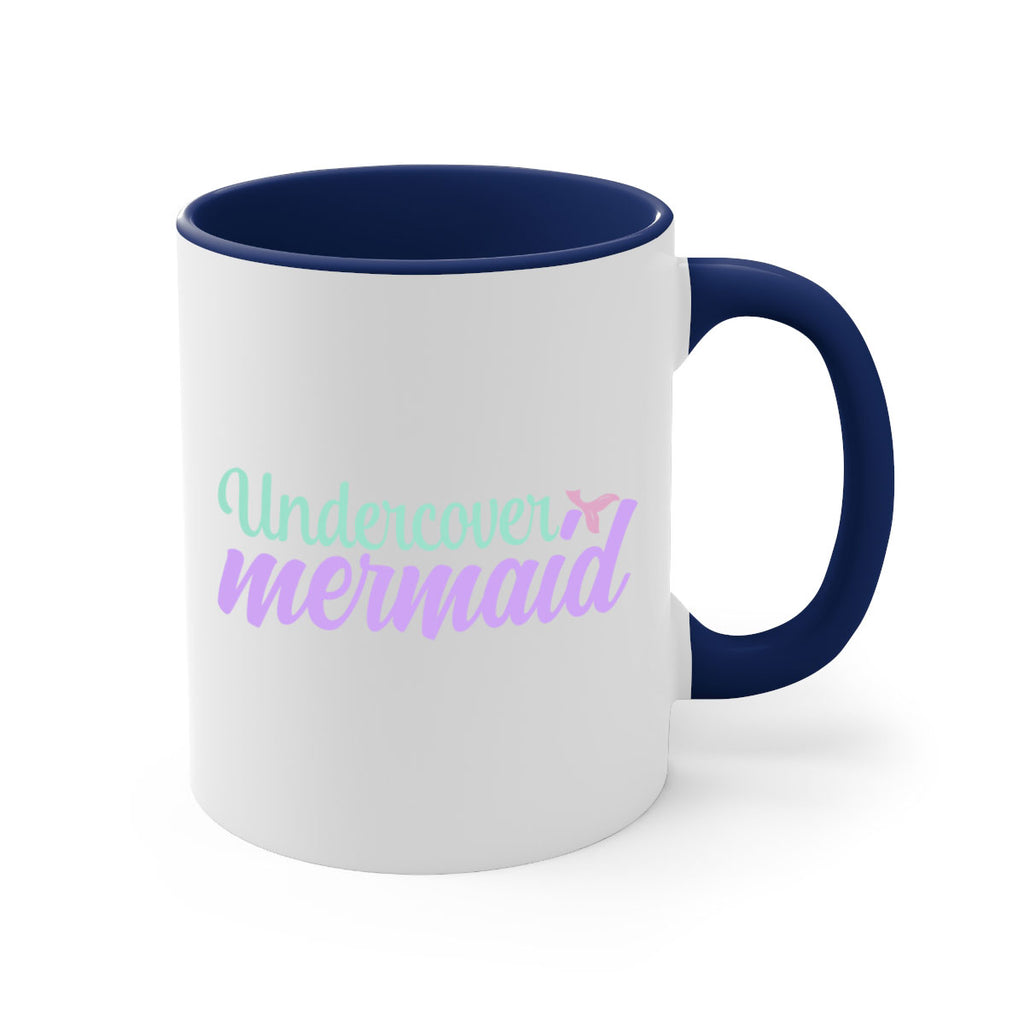 undercover mermaid 8#- mermaid-Mug / Coffee Cup