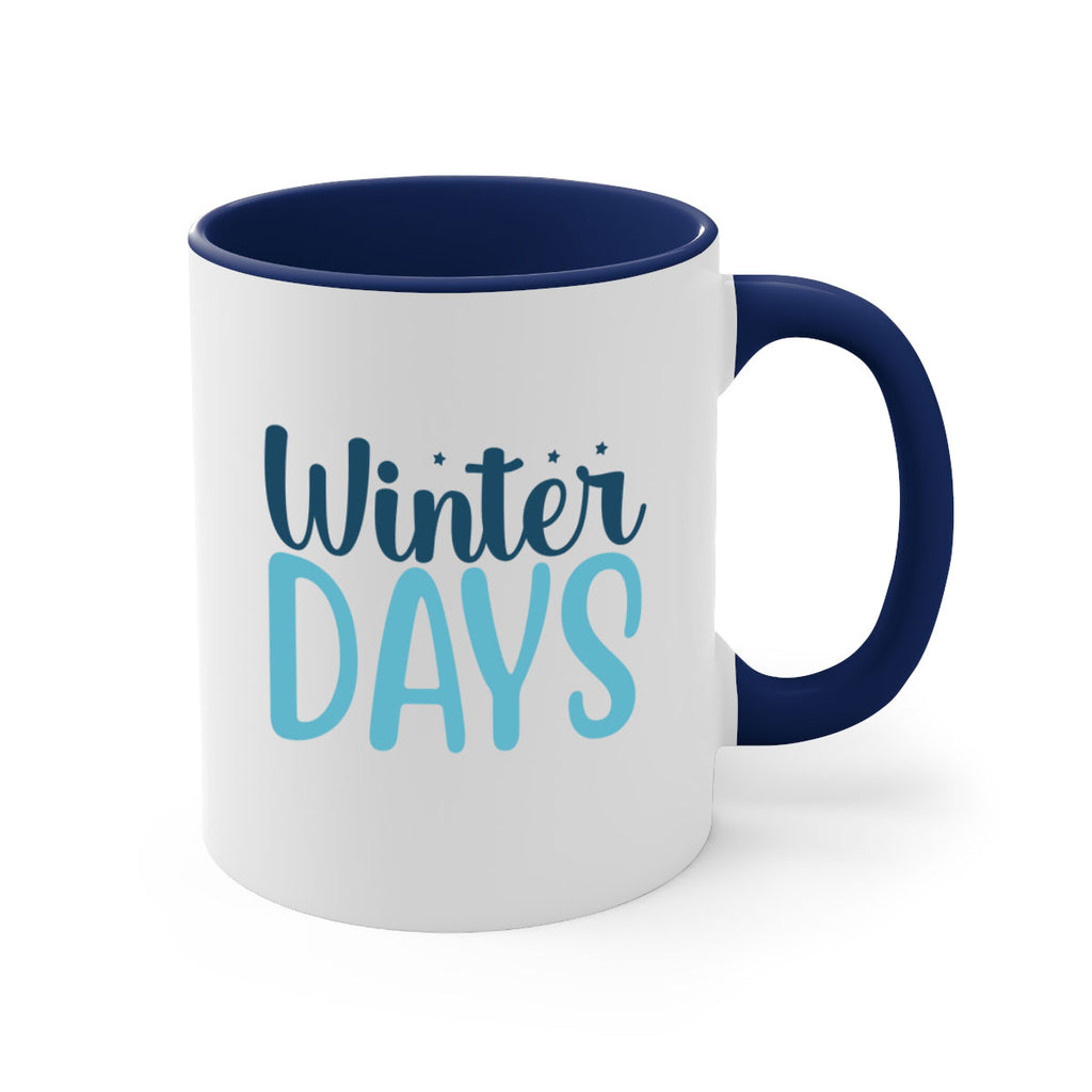 winter days 499#- winter-Mug / Coffee Cup