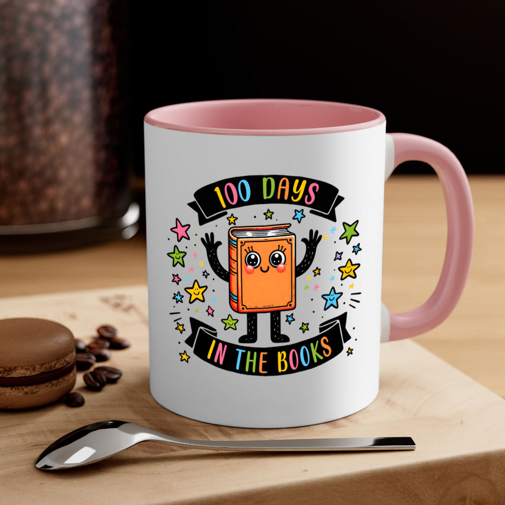100 Days in the Books 30#- 100 days-Mug / Coffee Cup