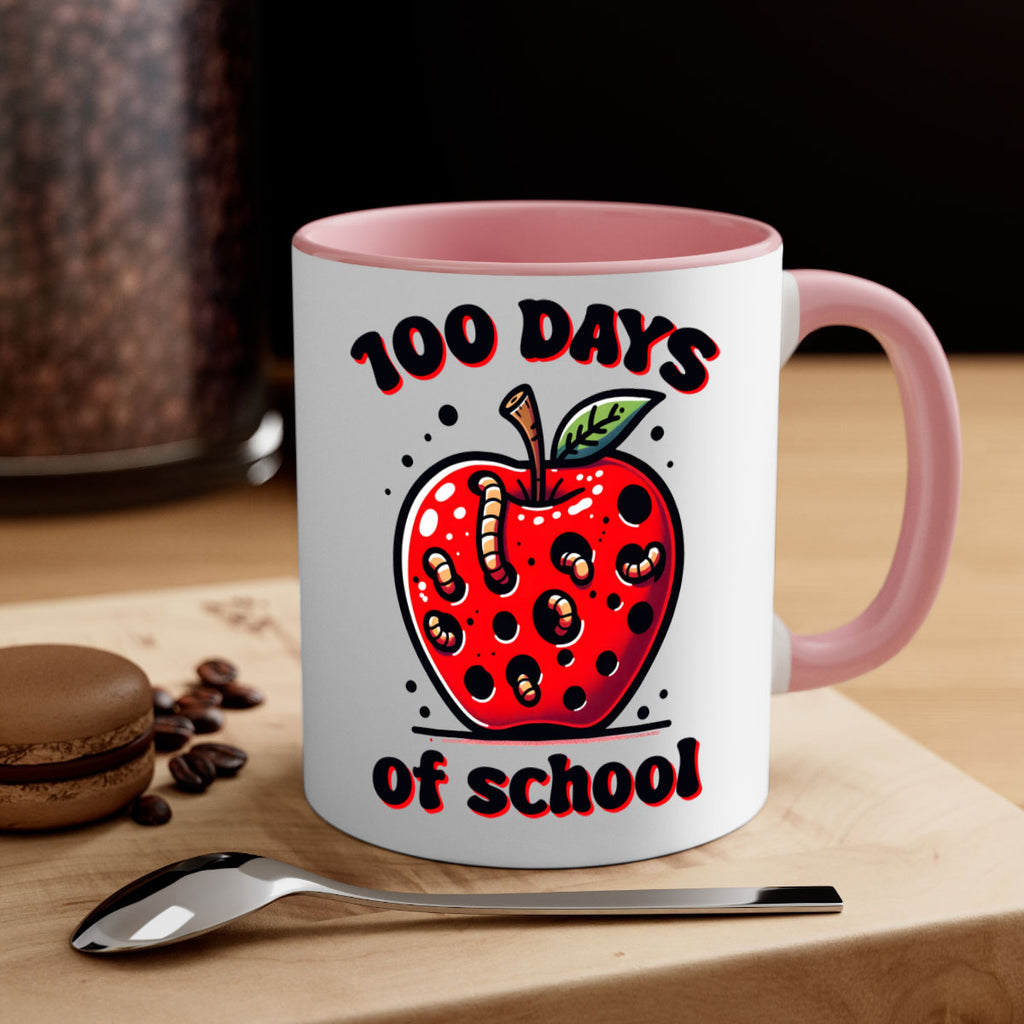 100 Days of School Apple 31#- 100 days-Mug / Coffee Cup