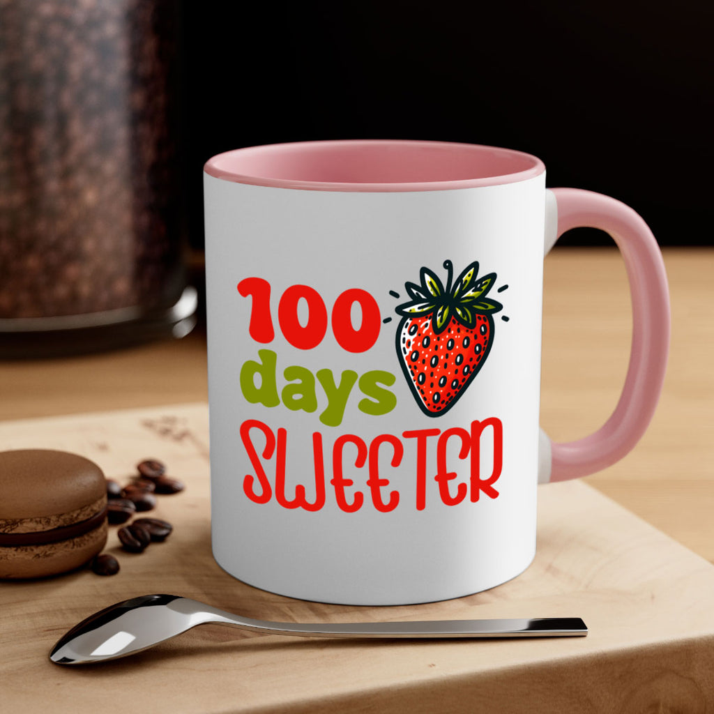 100 days sweeter Sublimation 34#- 100 days-Mug / Coffee Cup