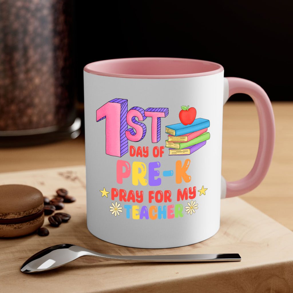 1st day of PreK Pray 3#- preK-Mug / Coffee Cup