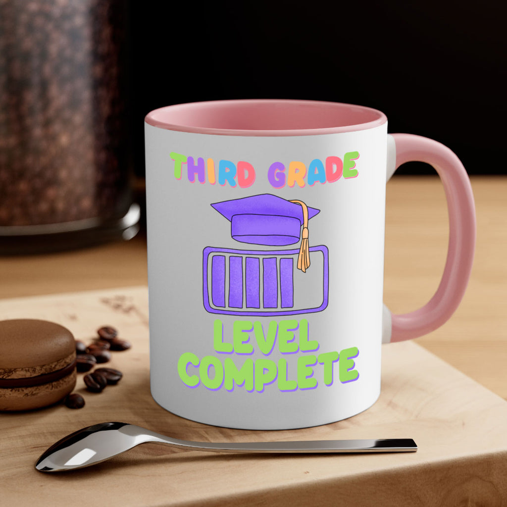 3rd Grade Level Complete 7#- Third Grade-Mug / Coffee Cup