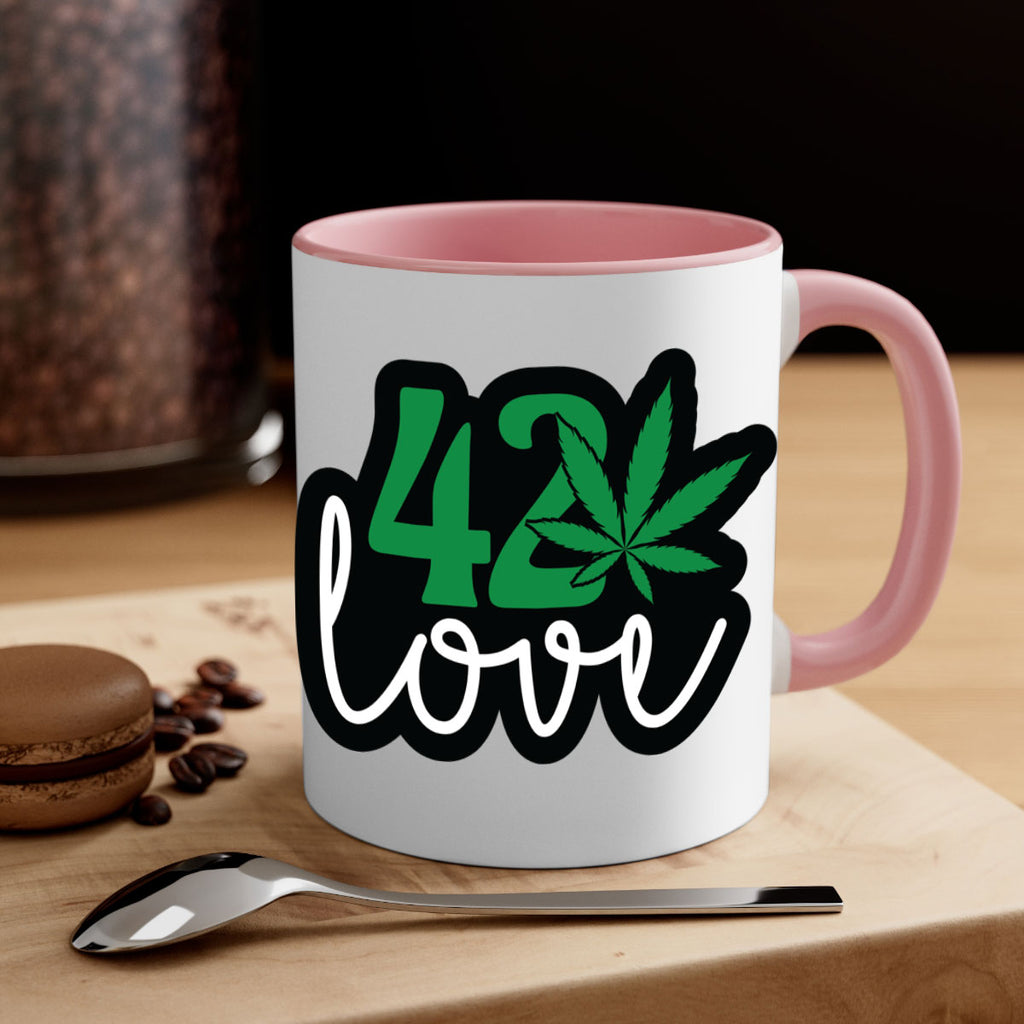 420 love 1#- marijuana-Mug / Coffee Cup