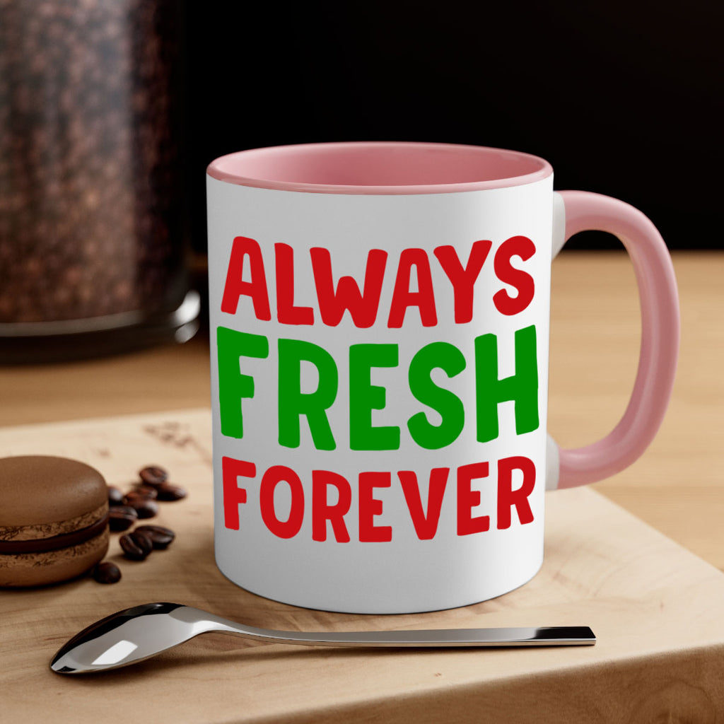 Always Fresh Forever 11#- winter-Mug / Coffee Cup
