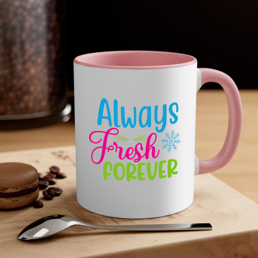 Always Fresh Forever 12#- winter-Mug / Coffee Cup