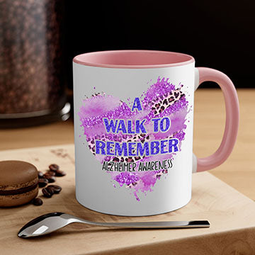 AlzheimerS Awareness A Walk To Remember 10#- alzheimers-Mug / Coffee Cup