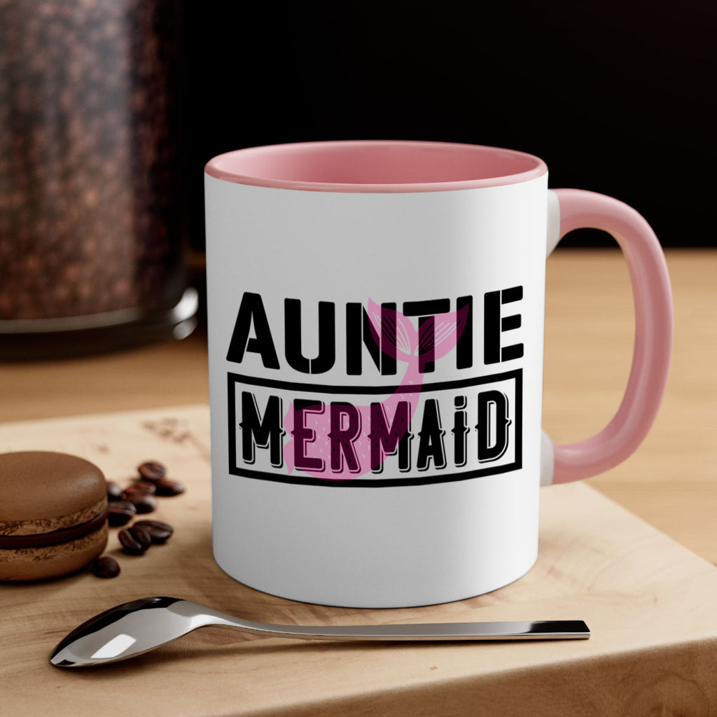 Auntie mermaid 18#- mermaid-Mug / Coffee Cup