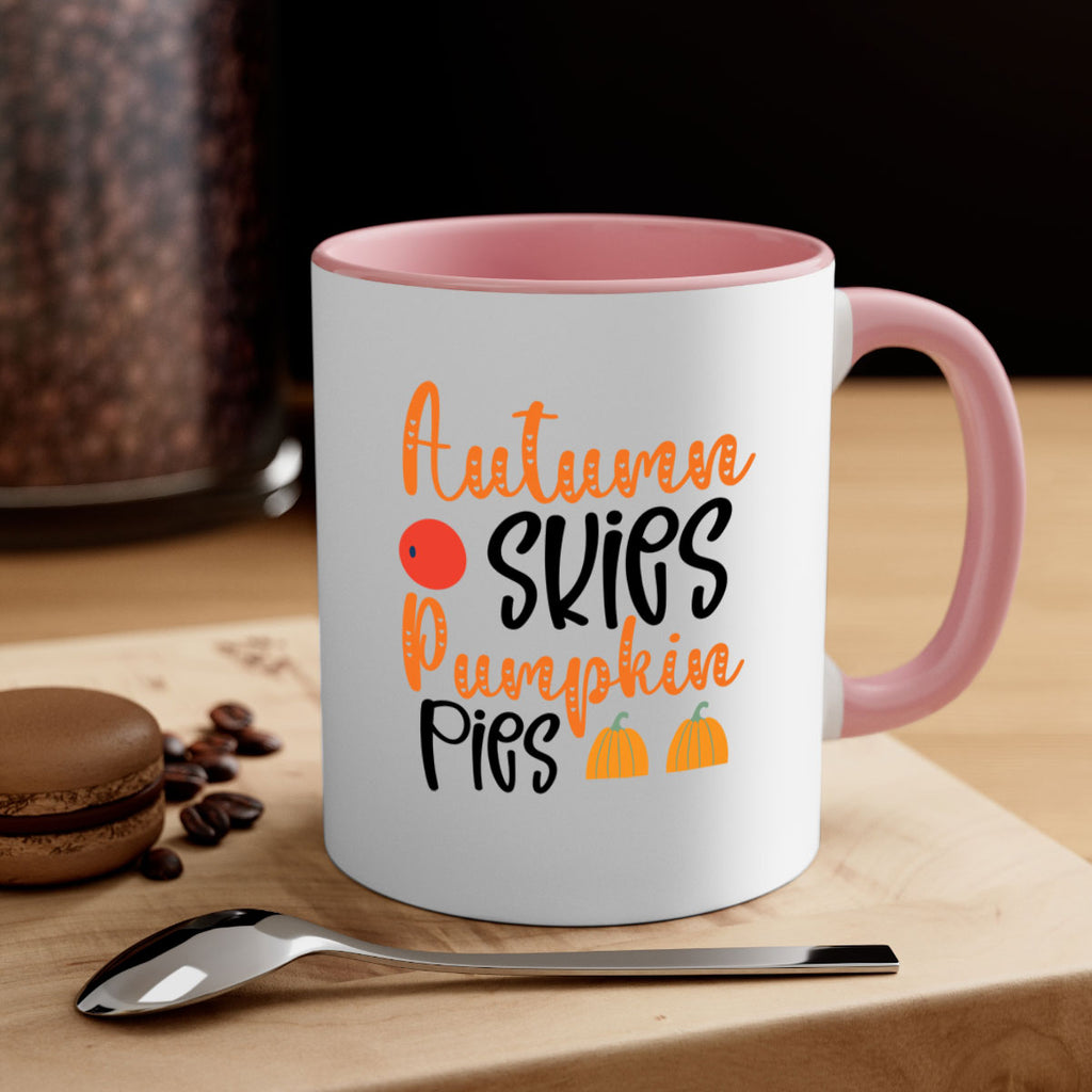Autumn Skies Pumpkin Pies 30#- fall-Mug / Coffee Cup