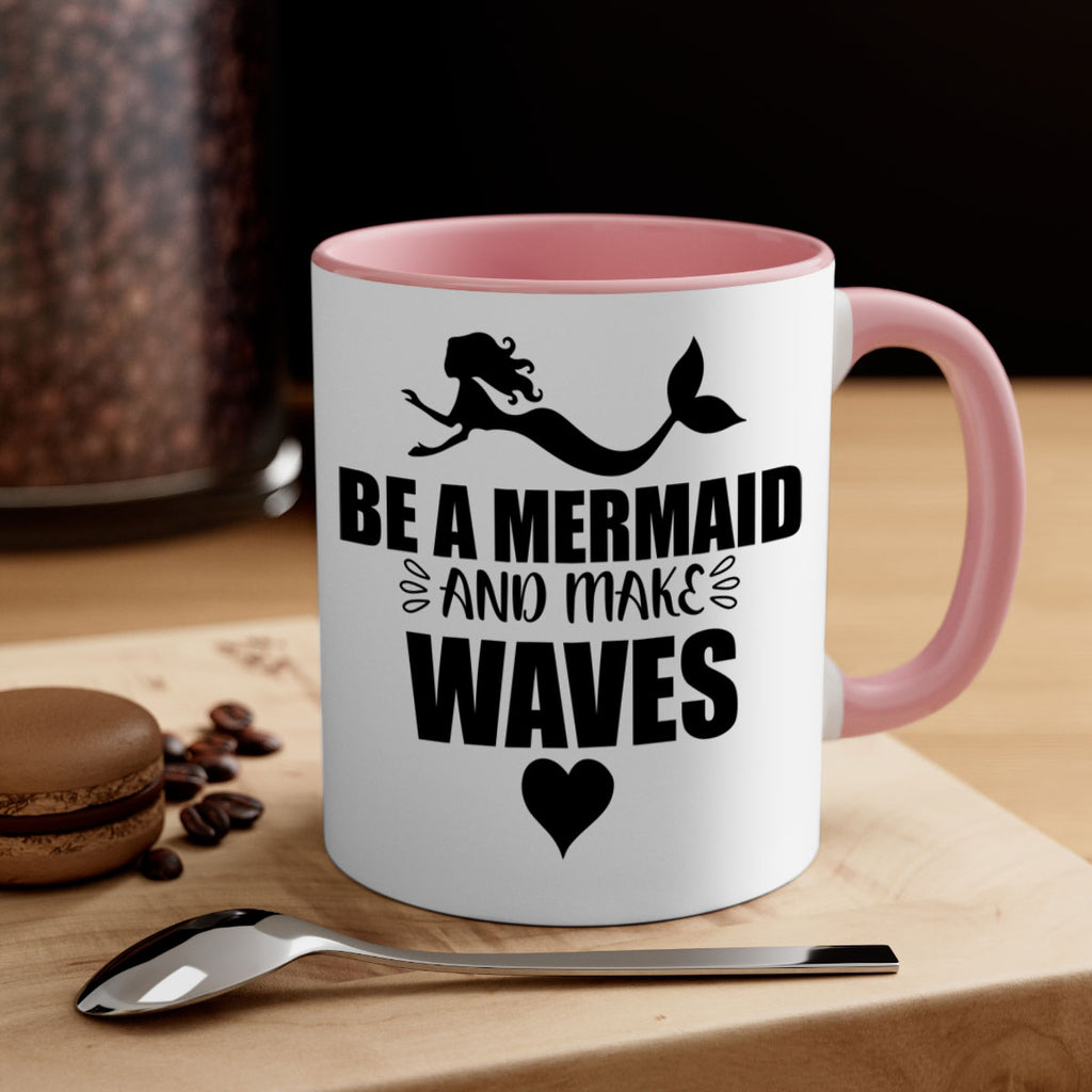 Be a Mermaid and make 53#- mermaid-Mug / Coffee Cup