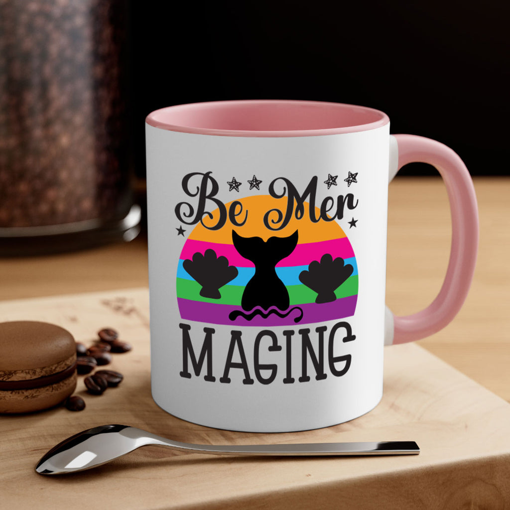 Be mer maging 57#- mermaid-Mug / Coffee Cup