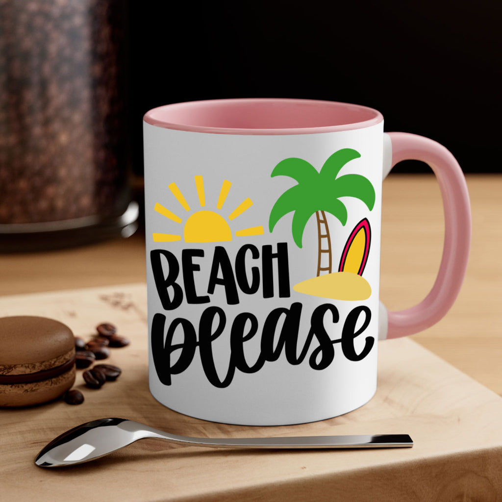 Beach Please Style 51#- Summer-Mug / Coffee Cup