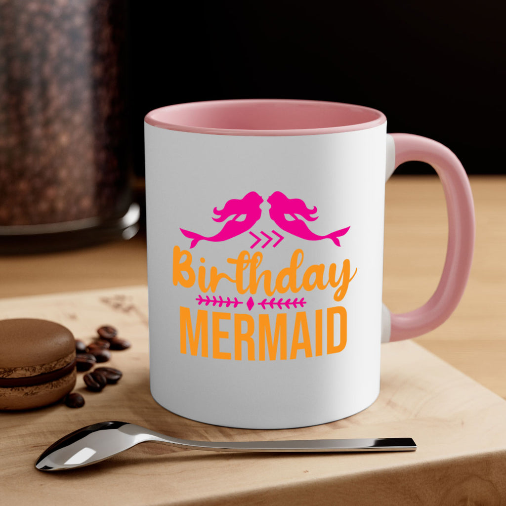 Birthday Mermaid 69#- mermaid-Mug / Coffee Cup