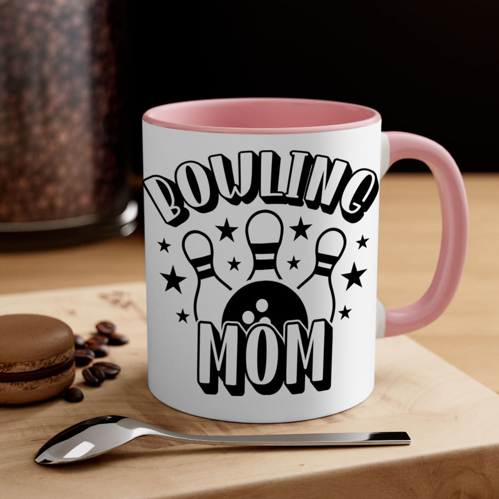 Bowling mom 1404#- bowling-Mug / Coffee Cup