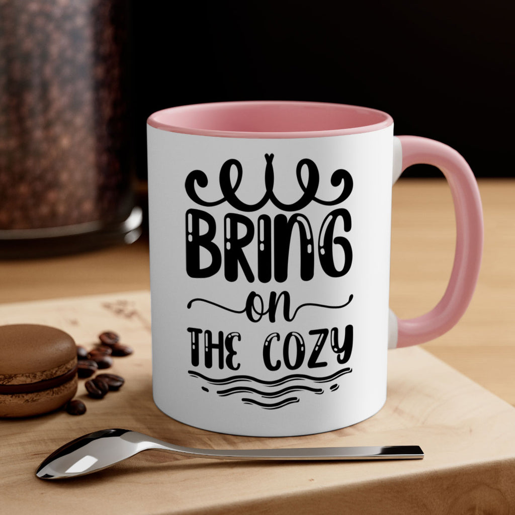 Bring on the Cozy 26#- winter-Mug / Coffee Cup