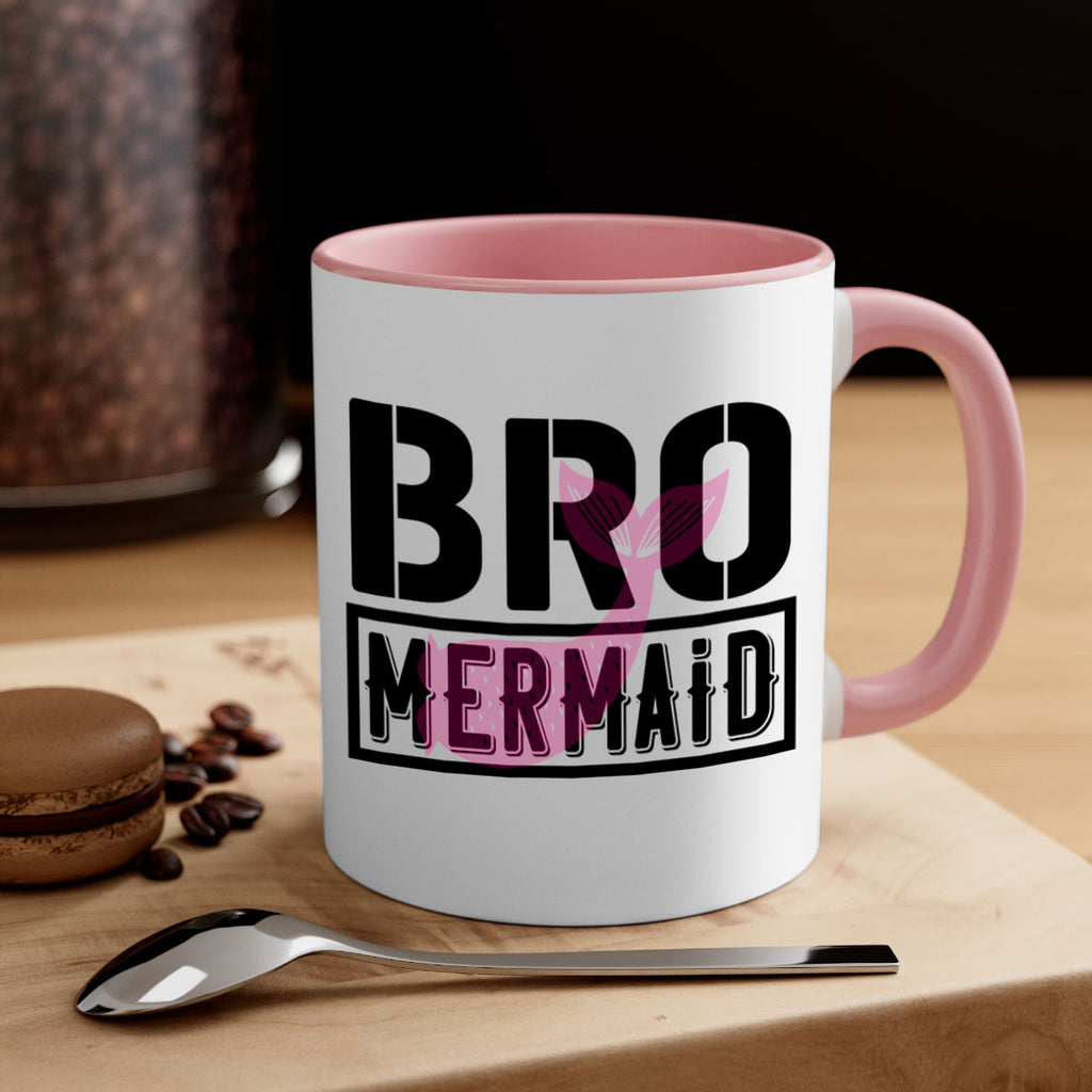 Bro mermaid 85#- mermaid-Mug / Coffee Cup