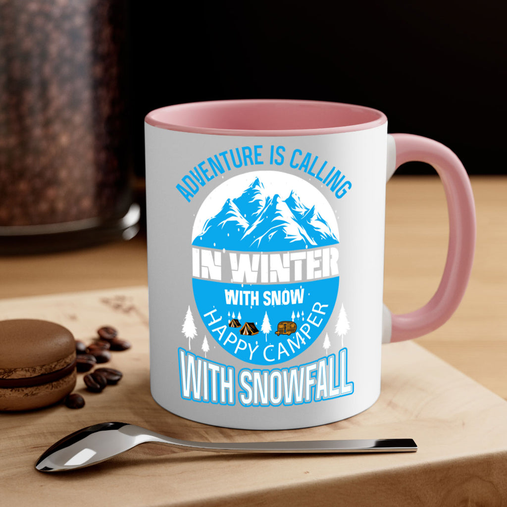 Camping Winter 39#- winter-Mug / Coffee Cup