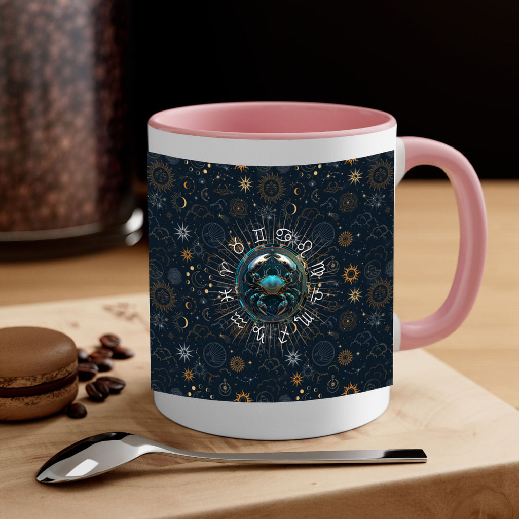 Cancer Straight 146#- zodiac-Mug / Coffee Cup