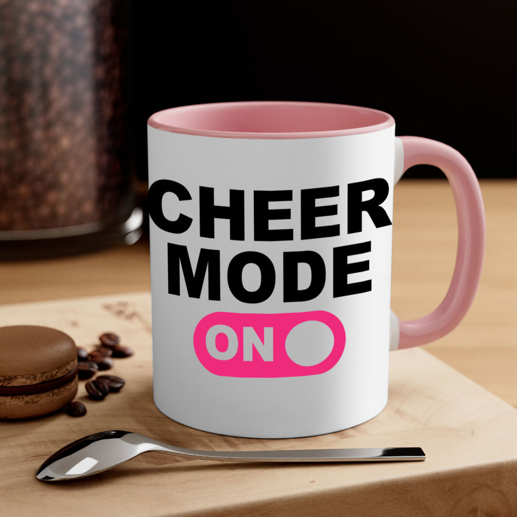 Cheer mode on 1386#- cheer-Mug / Coffee Cup
