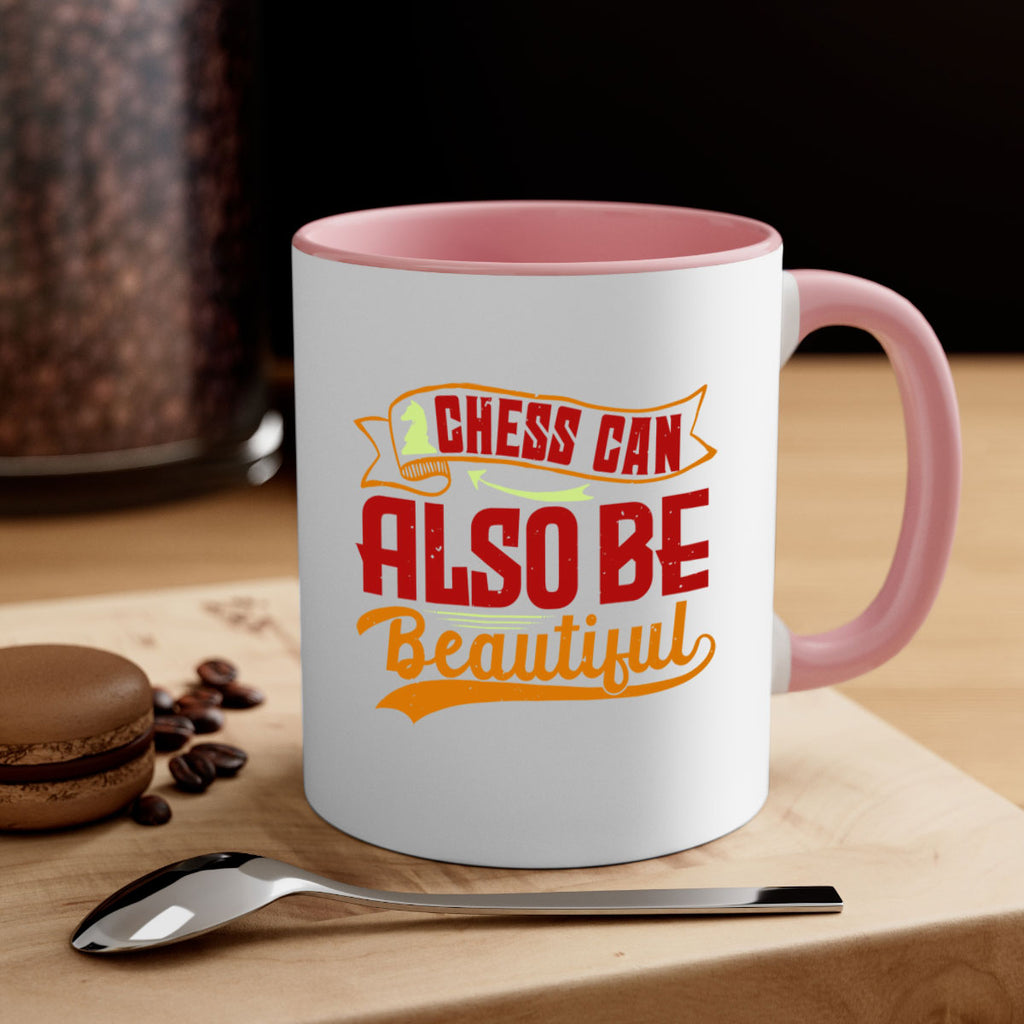 Chess can also be beautiful 28#- chess-Mug / Coffee Cup
