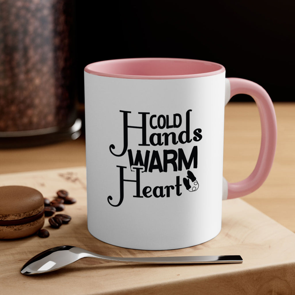 Cold Hands Warm Heart 48#- winter-Mug / Coffee Cup