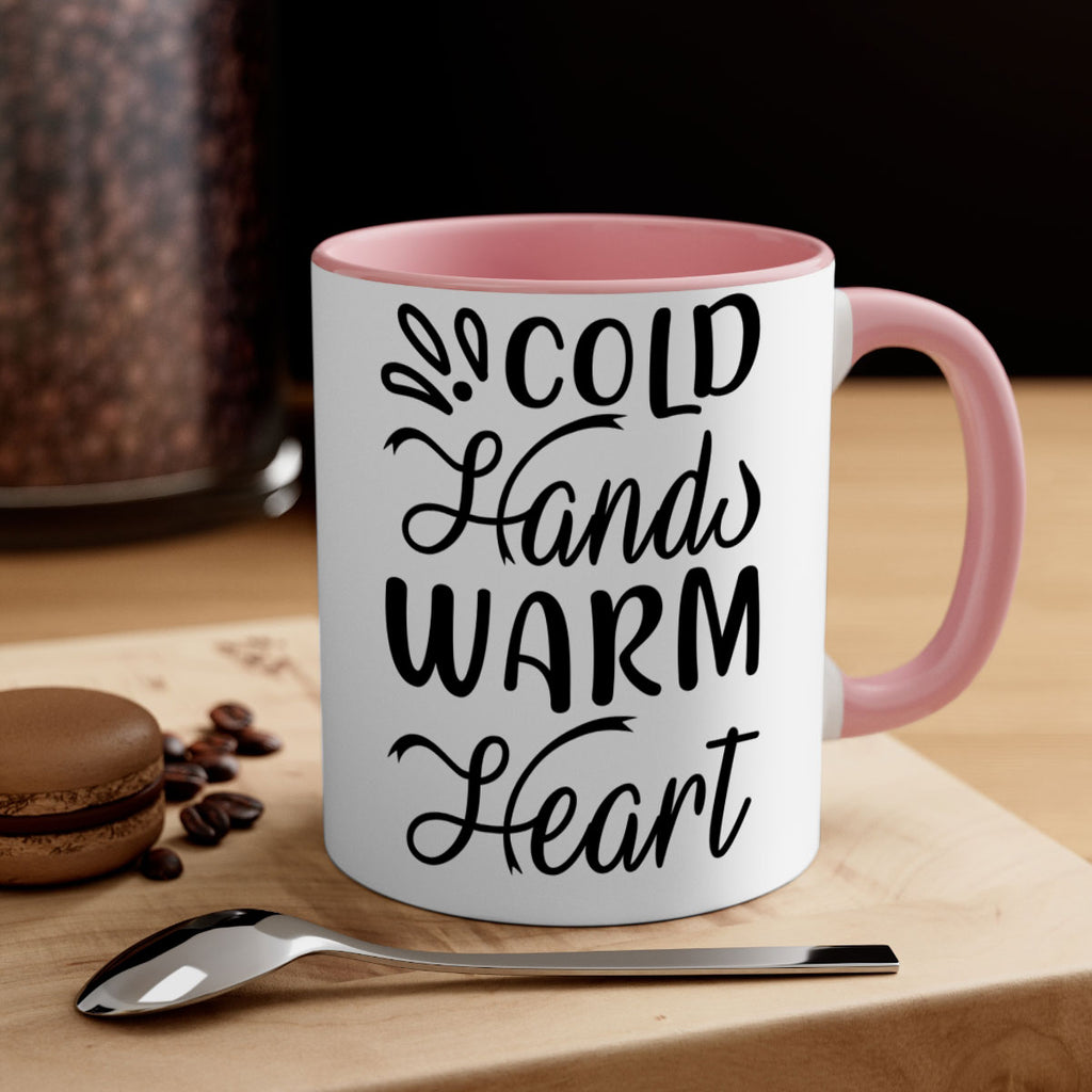 Cold Hands Warm Heart 54#- winter-Mug / Coffee Cup