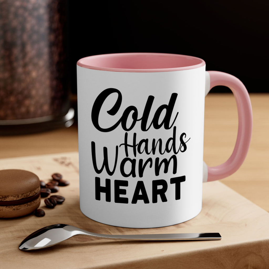 Cold Hands Warm Heart 55#- winter-Mug / Coffee Cup