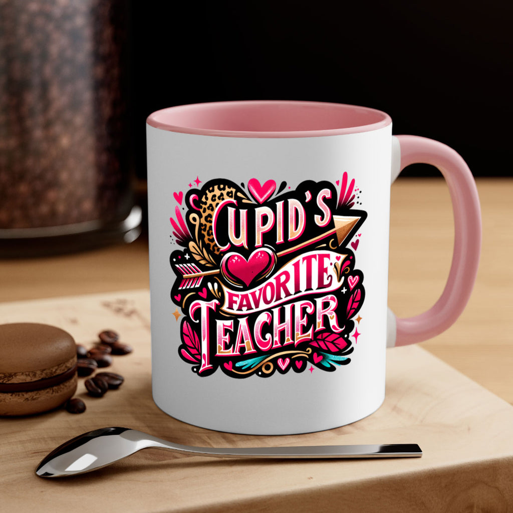 Cupids Favorite Teacher 2#- teacher-Mug / Coffee Cup