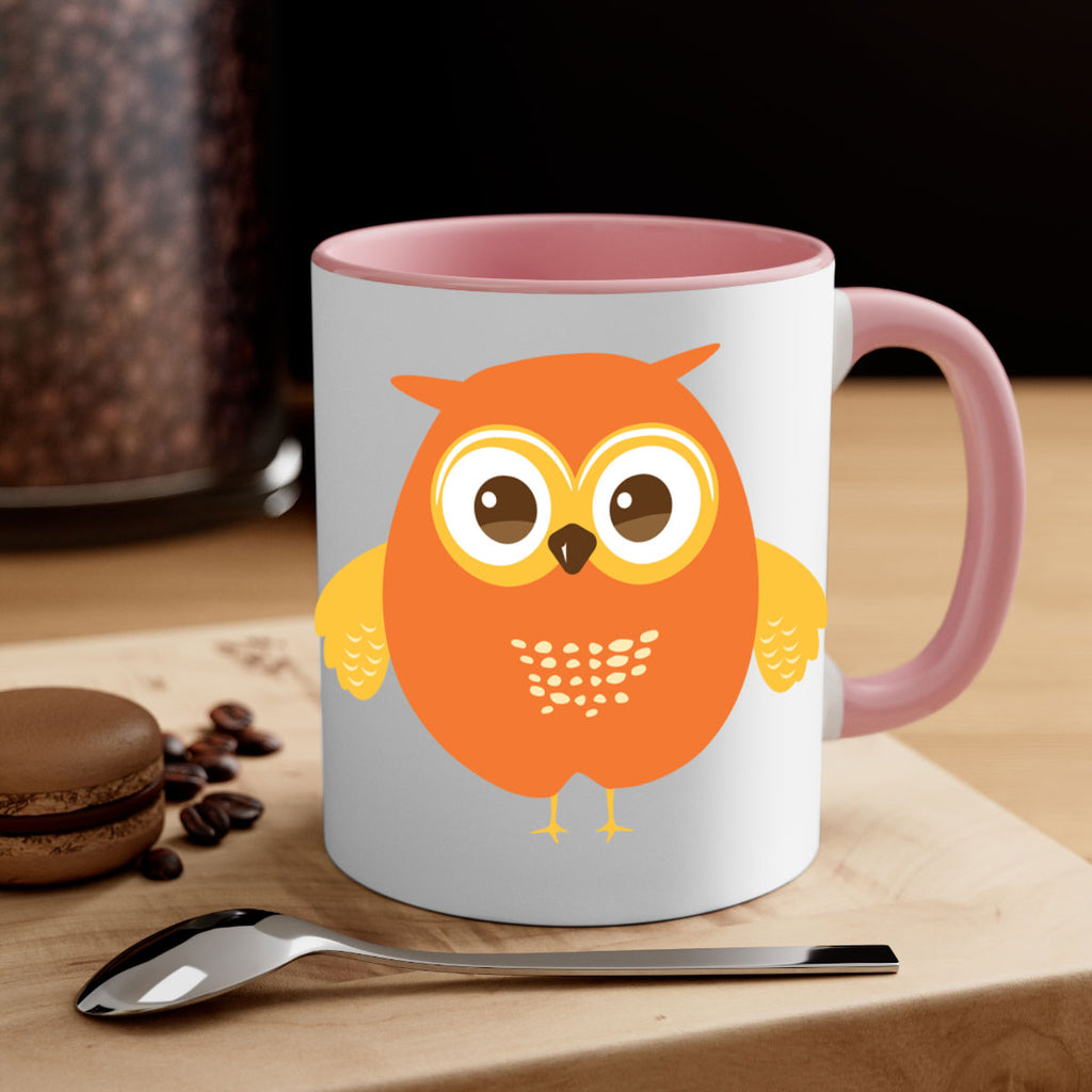 Cute Owl A TurtleRabbit 2#- owl-Mug / Coffee Cup