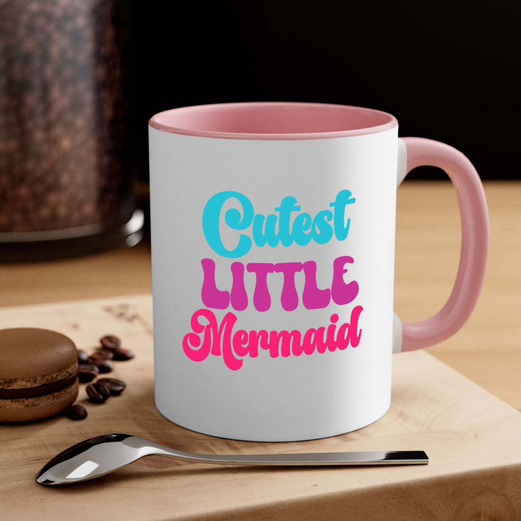 Cutest Little Mermaid 90#- mermaid-Mug / Coffee Cup