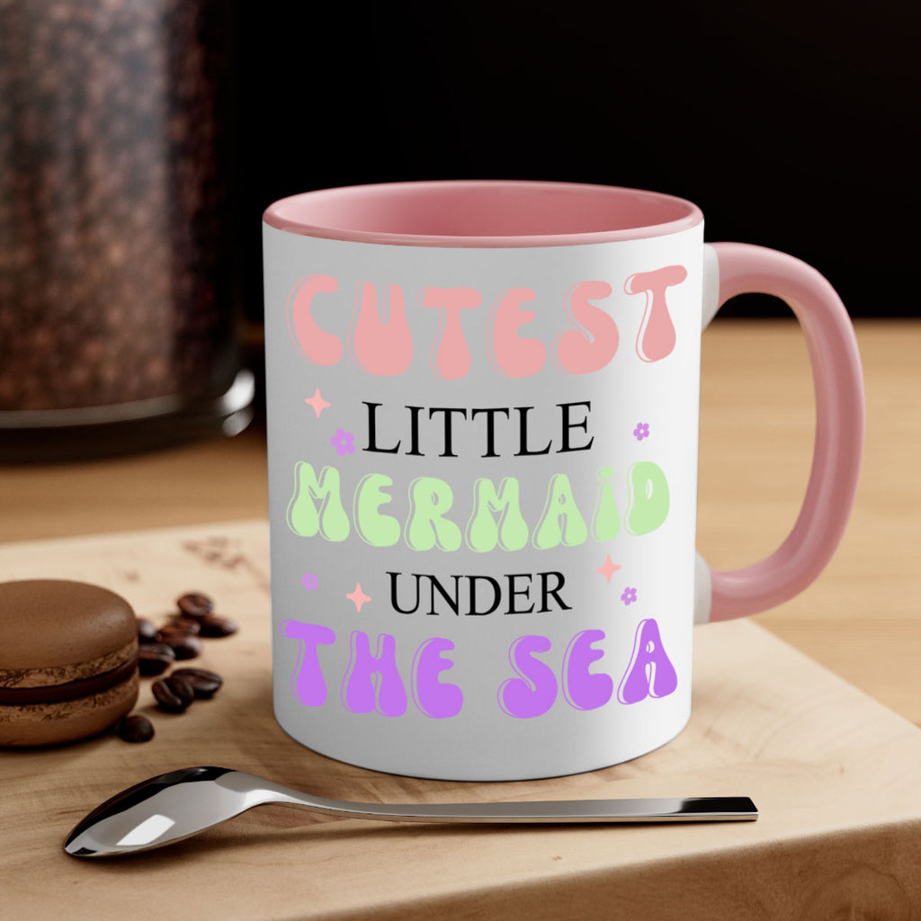 Cutest Little Mermaid Under The 99#- mermaid-Mug / Coffee Cup