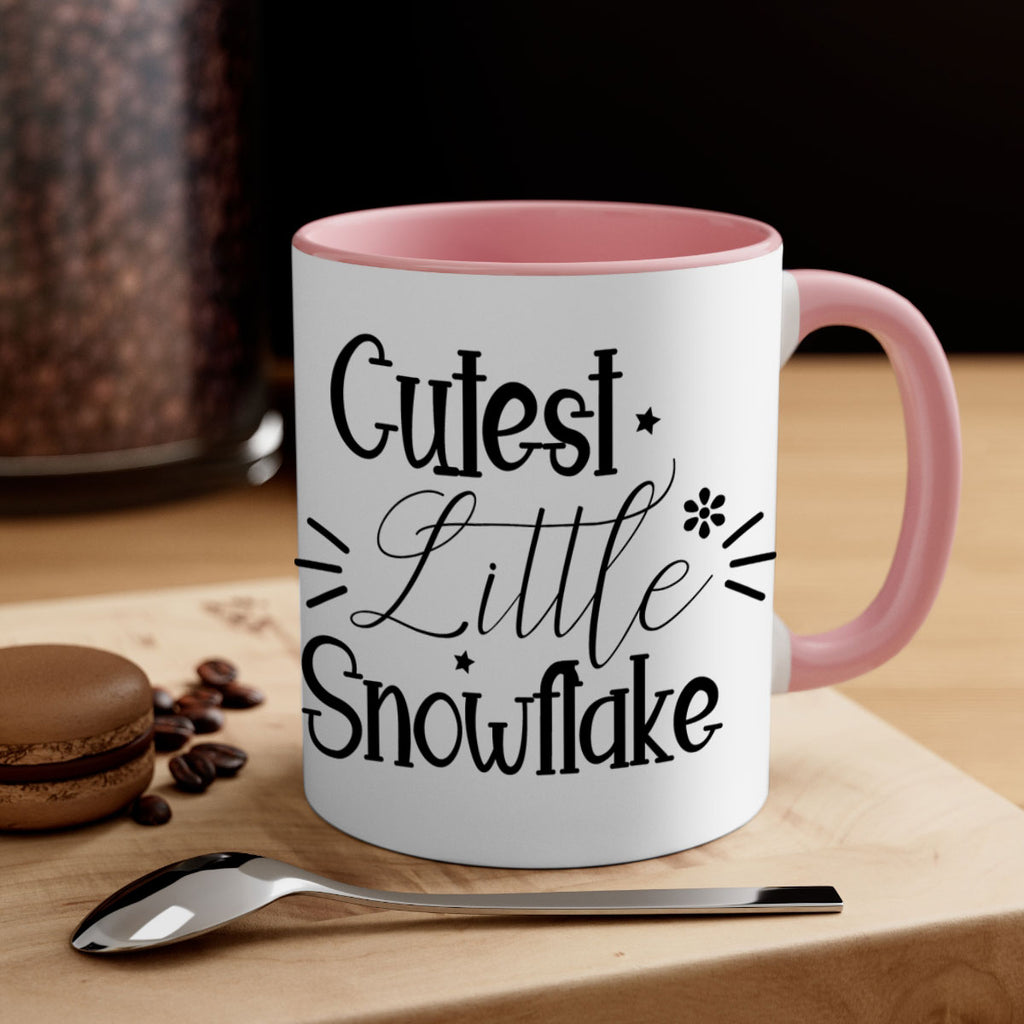Cutest Little Snowflake90#- winter-Mug / Coffee Cup