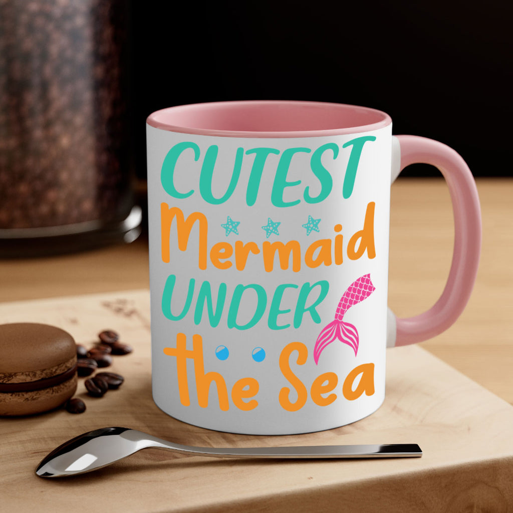 Cutest Mermaid Under the Sea 107#- mermaid-Mug / Coffee Cup