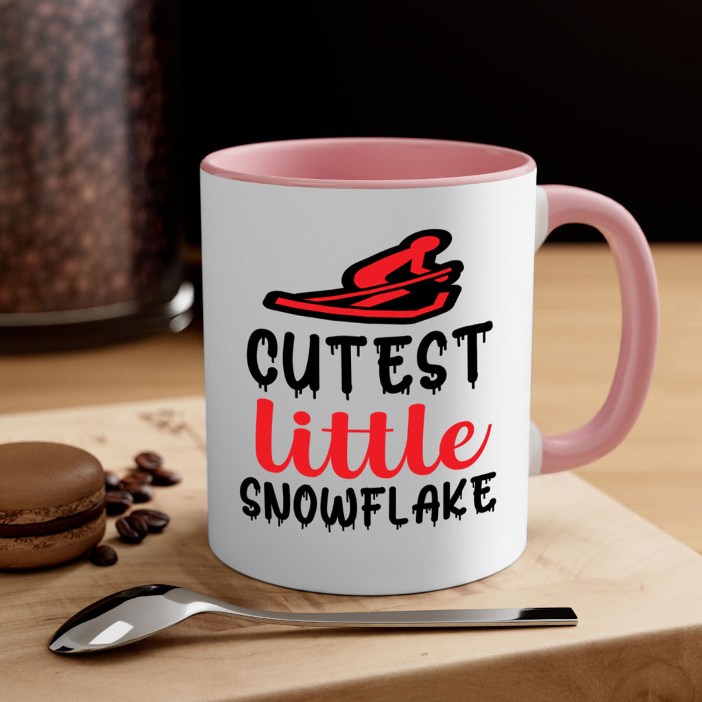 Cutest little snowflake 87#- winter-Mug / Coffee Cup