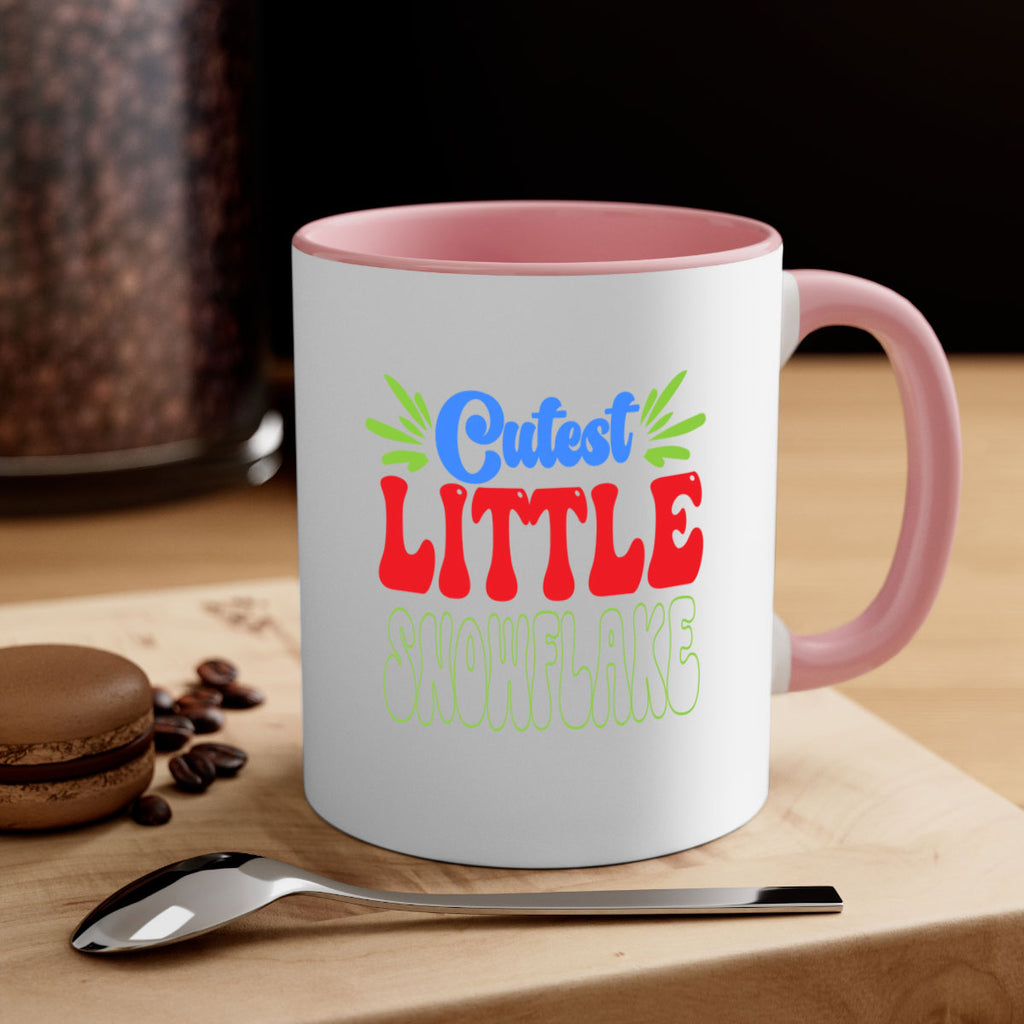 Cutest little snowflake 89#- winter-Mug / Coffee Cup
