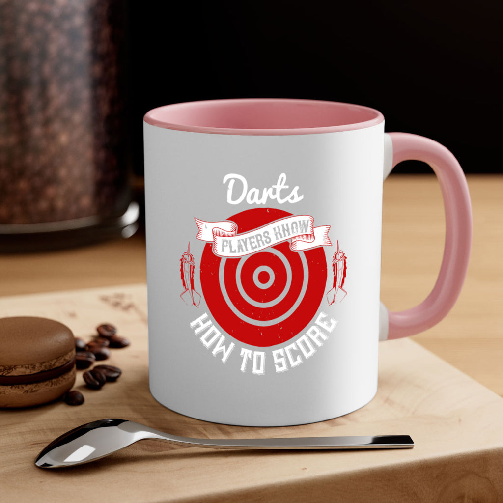 Darts players know how to score 2293#- darts-Mug / Coffee Cup