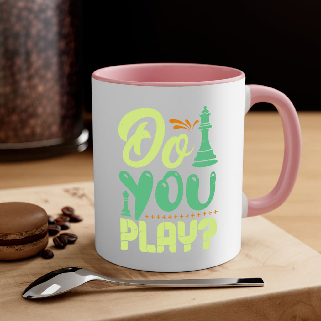 Do you play 3#- chess-Mug / Coffee Cup