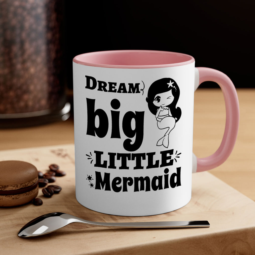 Dream big little Mermaid 127#- mermaid-Mug / Coffee Cup