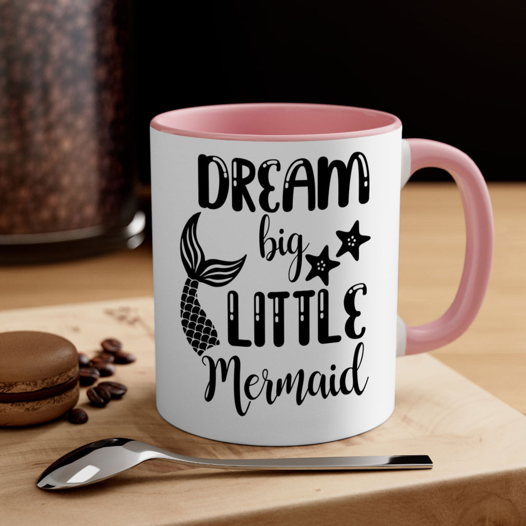 Dream big little Mermaid 131#- mermaid-Mug / Coffee Cup