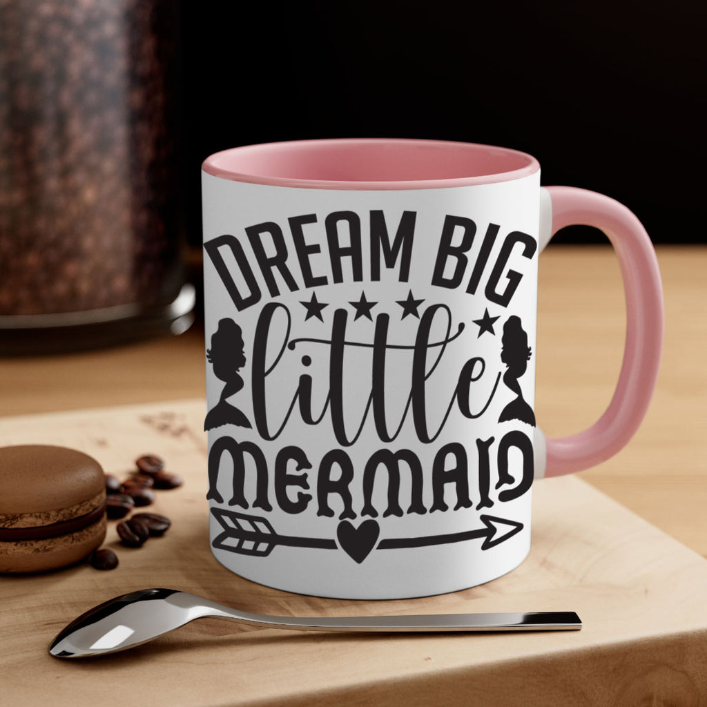 Dream big little mermaid 129#- mermaid-Mug / Coffee Cup
