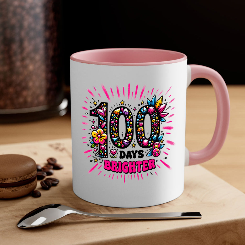 Easy 100 Days of School 50#- 100 days-Mug / Coffee Cup