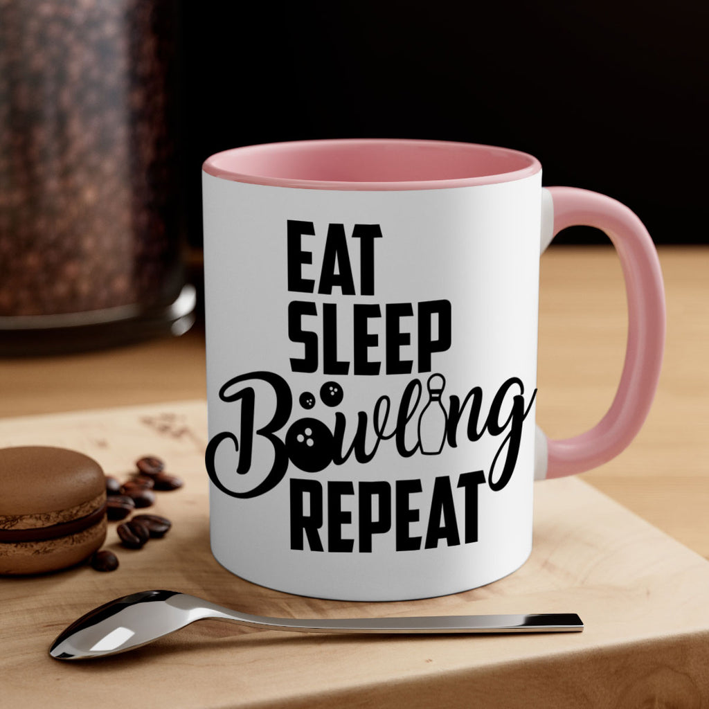 Eat Sleep Bowling Repeat 1322#- bowling-Mug / Coffee Cup
