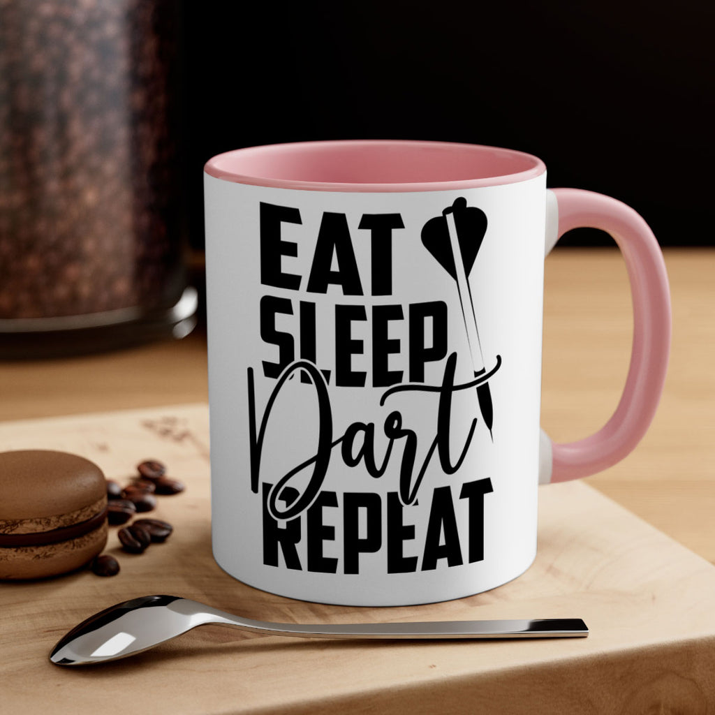 Eat Sleep Dart Repeat 1314#- darts-Mug / Coffee Cup